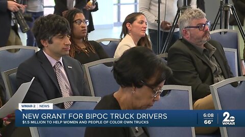 Baltimore nonprofit received grant to help women become first-time truck owners