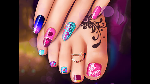 Princess nail💅💅 selon/ nail art/ new nail designs/ shorts/ nailart/ Andriod gaming land