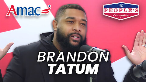 "If He's A Felon or Not, I'm Voting For Donald Trump" | Brandon Tatum at The People's Convention