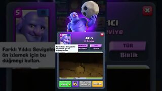 CLASH ROYALE LANÇADOR 2 #shorts