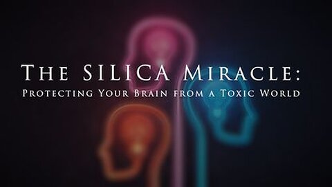 THE SILICA MIRACLE: How to protect your brain from toxic metals in food and chemtrails