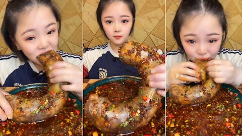 Chinese Mukbang ASMR Food Eating Show 중국 먹방 ASMR 먹방 쇼