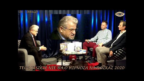 TEGO JESZCZE NIE BYŁO, HIPNOZA NA ROZKAZ, CZY WSZYSCY JESTEŚMY PODATNI NA HIPNOZĘ ? /2020 ©TV IMAGO