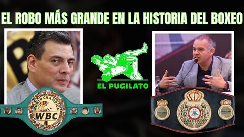 El robo más grande en la historia del boxeo