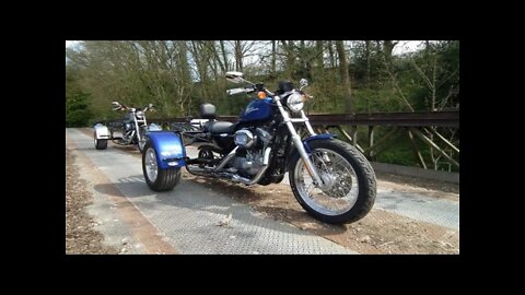 Harley Davidson Rhino Sportster trikes Photo shoot (Preview)