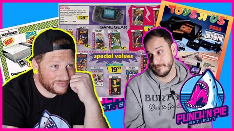 Retro Video Game Circulars! FuncoLand, Toys R Us, Best Buy, Target & More!