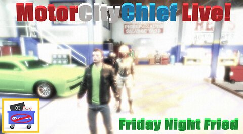 MotorCityChief Friday Night Fried with QueenJ0sephine, CamCam, & Takumi BLDG7 GTAO