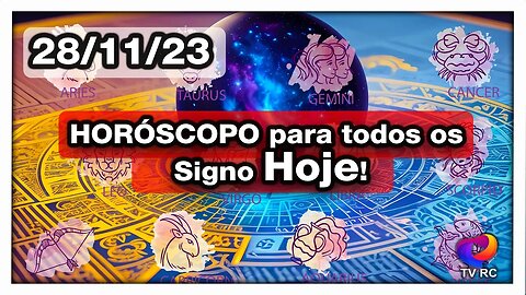 HORÓSCOPO DO DIA - TERÇA 28 DE NOVEMBRO | 𝑫𝒊𝒓𝒄𝒆 𝑨𝒍𝒗𝒆𝒔