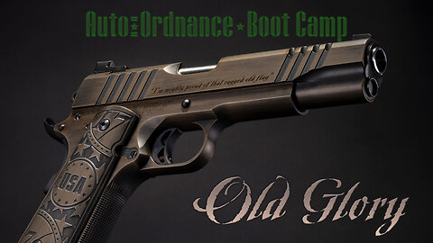 Auto-Ordnance Custom Old Glory 1911 Overview