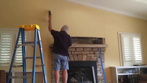 Removing drywall in a customers home (1)