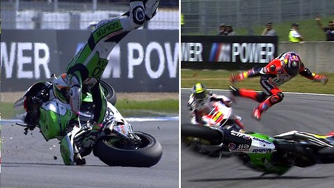 MotoGP 2014 Biggest crashes