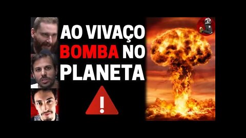 AO VIVAÇO: BOMBA NO PLANETA com Diego Baro, Humberto Rosso e Daniel Varella | Planeta Podcast Ep.260