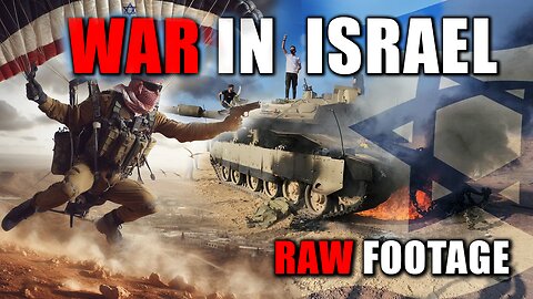 ISRAEL AT WAR - COMPILATION RAW FOOTAGE