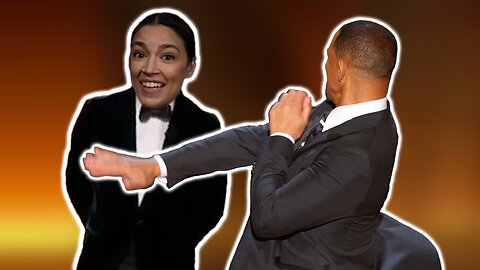 AOC Slap...