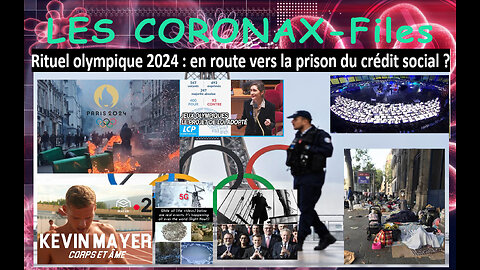 Rituel olympique 2024 : en route vers la prison du crédit social ?