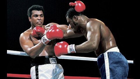 Mohammed Ali Vs Joe Frazier 3 INCREDIBLE highlights!!!