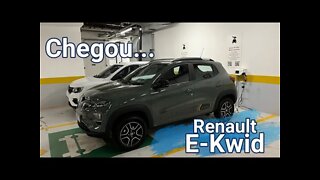 Detalhes do Renault E-Kwid - Conheça o novo carro elétrico