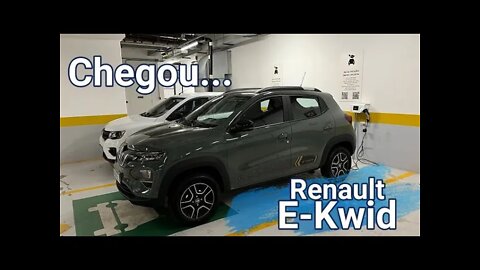 Detalhes do Renault E-Kwid - Conheça o novo carro elétrico