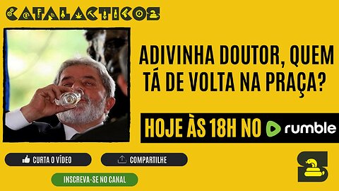 #136 Adivinha Doutor Quem Tá De Volta Na Praça?