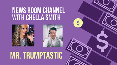 Mr. Trumpt@stic interviews with Chella Smith of the News Room Channel (9.21.22)! Simply 45tastic!