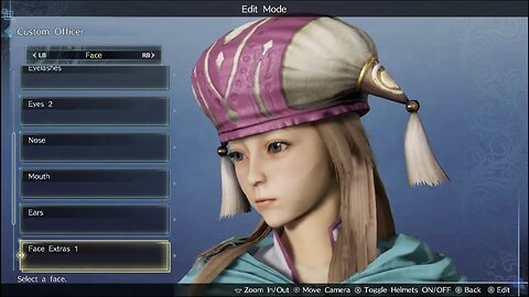 Ram in Dynasty Warriors 9:Empires