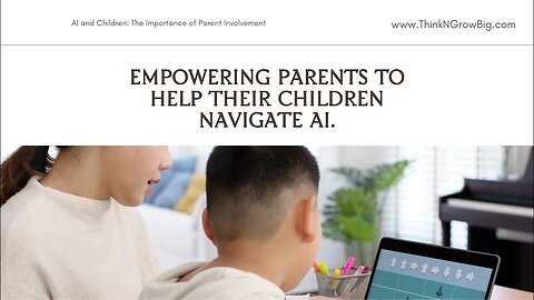 Parent and Guardian Involvement Using AI: Enhancing Early Learning