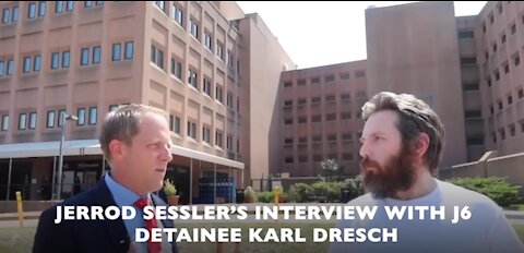 Jerrod Sessler - Fighting for J6 detainees