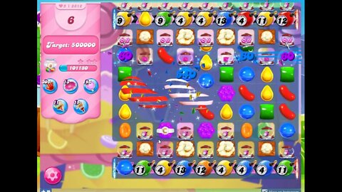 Candy Crush Level 2612 Audio Talkthrough, 3 Stars 0 Boosters