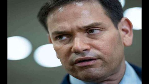 Rubio: Putin Would Blame Chemical Weapon Strike on US, NATO