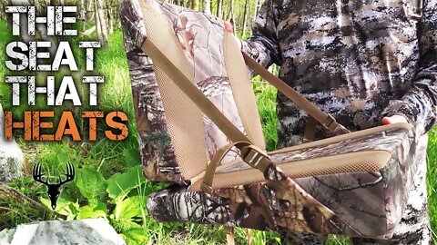 Heat Your Seat and Feet in a Deer Stand or Blind