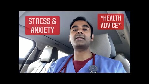 STRESS & ANXIETY management 101: Some advice from Dr Dhand…