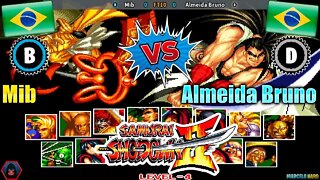 Samurai Shodown II (Mib Vs. Almeida Bruno) [Brazil Vs. Brazil]