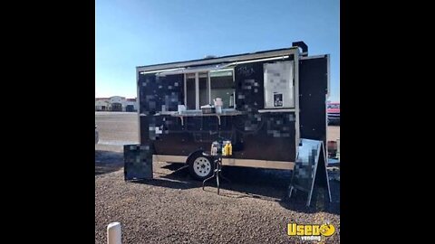 2021 8' x 12' Kitchen Food Trailer | Mobile Food Unit for Sale in Oklahoma