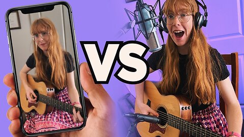 Phone VS Studio Recording