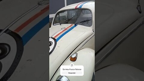 Se meu Fusca falasse? Herbie