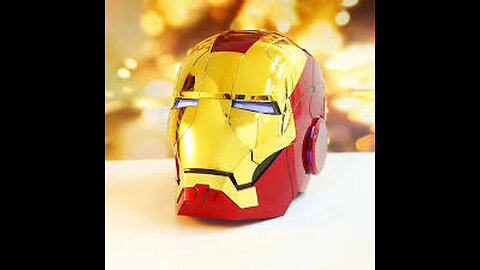 World’s Most Realistic Iron Man Helmet