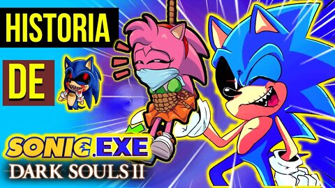 Historia SONIC EXE DARKEST SOULS com TODOS os Finais 😈