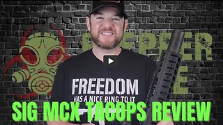 Sig Sauer MCX TACOPS Review