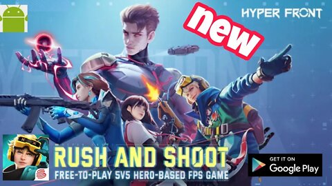 Hyper Front - Early access - for Android