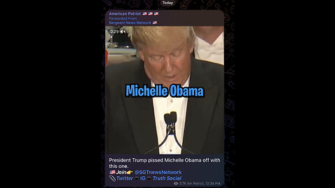 President Trump pissed Michelle Obama off with this one.