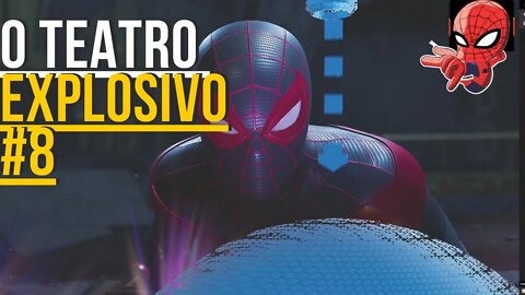 SPIDER-MAN: MILES MORALES | IDA AO TEATRO | Gameplay | PS4 | PT-BR