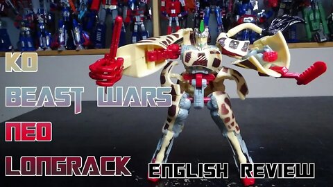 Video Review for the KO Beast Wars Neo Longrack