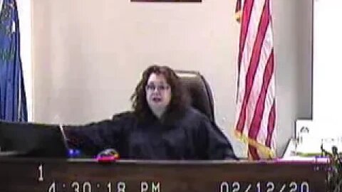 Antee matter before Disgrace Clark County Family Court Judge Rena Hughes 2/12/20 8-8