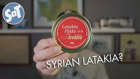 WHAT'S THE SYRIAN LATAKIA DIFFERENCE:? | Brebbia "Latakia Flake N. 9" (Syrian Latakia Version)