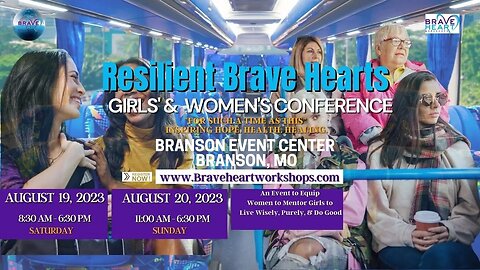 Meet the Speakers of the Resilient Brave Hearts Girls' & Women's Conference in Branson, MO