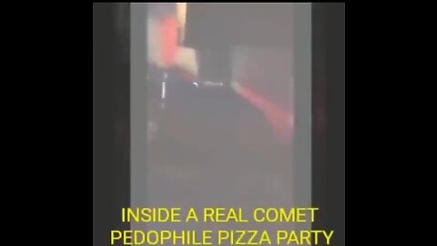 PIZZAGATE PARTY AT COMET PIZZA 🍕