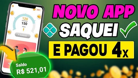 [Pagou Várias Vezes🤑] Lançou APP que GANHA DINHEIRO de VERDADE no PIX 💸 (SAQUE HOJE)