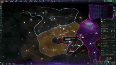 Early Game Shenanigans Stellaris Multiplayer 2022-08-15