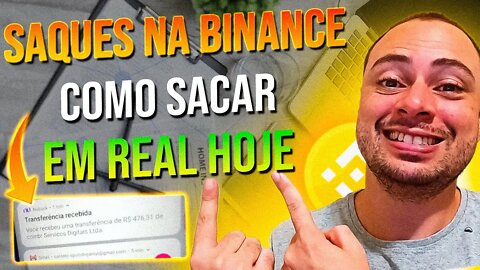 Como Resolver o Problema de Saque em REAIS na Binance