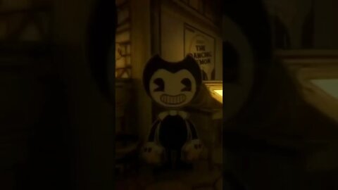 JOGANDO BENDY, QUE CAGAÇO. QUAL JOGO TE DEU MAIS MEDO ? COMENTA AI.#cosmiconerd #bendy